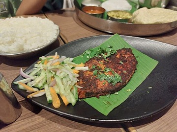 Mangalorean sea food